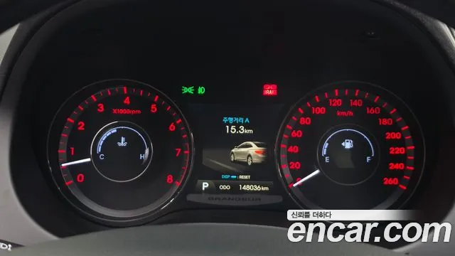 Hyundai Grandeur 2014 thumb 8