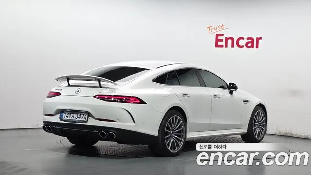 Mercedes-Benz AMG GT 2020 thumb 2