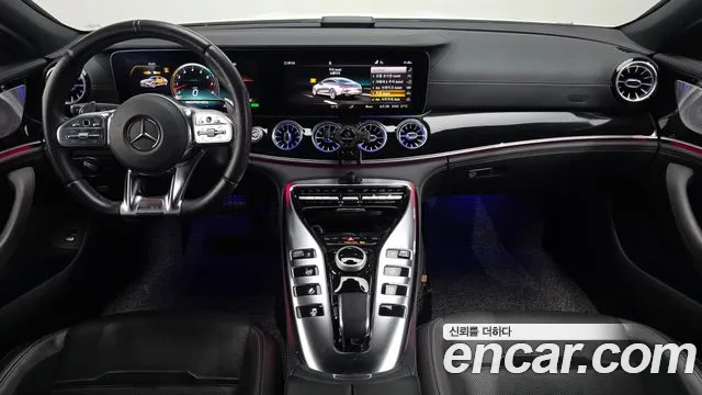 Mercedes-Benz AMG GT 2020 thumb 7