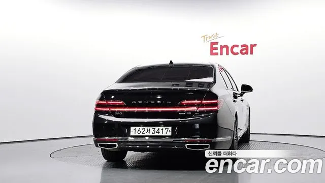 Genesis G90 2019 thumb 3