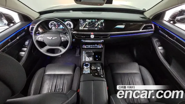 Genesis G90 2019 thumb 6
