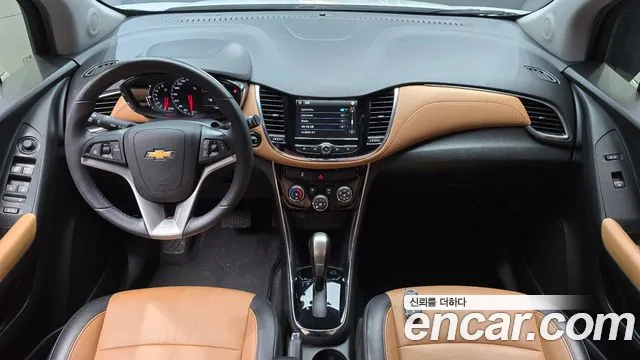 ChevroletGMDaewoo Tracker 2017 thumb 7