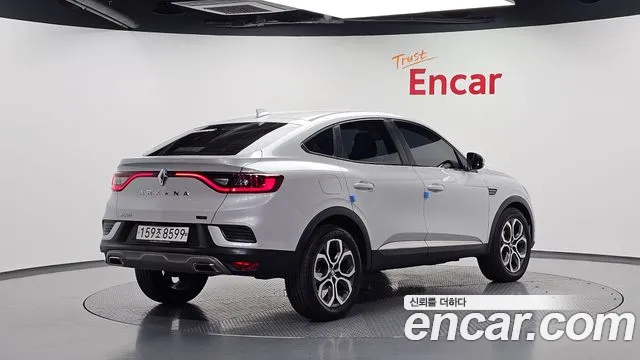 Renault-KoreaSamsung Arkana 2020 thumb 2