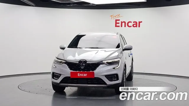 Renault-KoreaSamsung Arkana 2020 thumb 3
