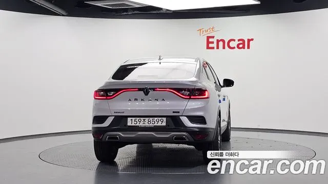 Renault-KoreaSamsung Arkana 2020 thumb 4