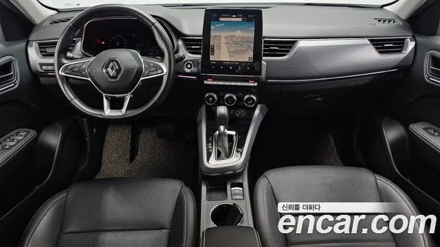 Renault-KoreaSamsung Arkana 2020 thumb 7