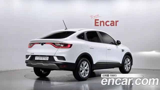 Renault-KoreaSamsung Arkana 2023 thumb 2