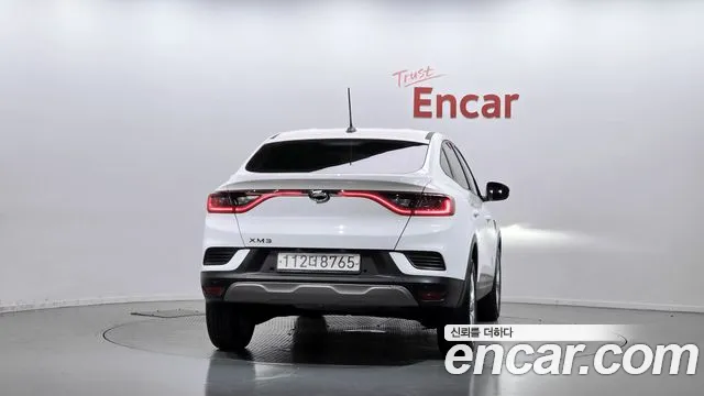 Renault-KoreaSamsung Arkana 2023 thumb 4