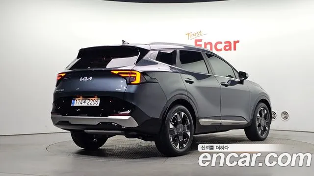 Kia Sportage 2025 thumb 2