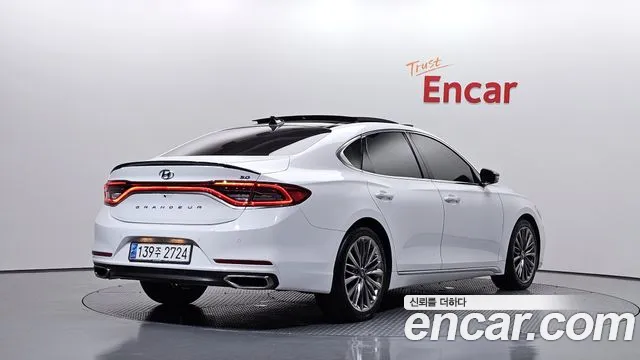 Hyundai Grandeur 2017 thumb 2
