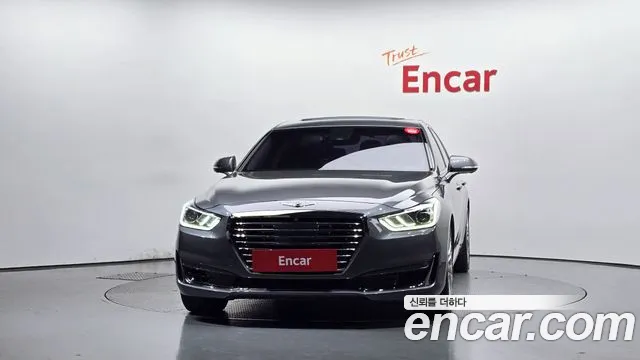 Genesis G90 2016 thumb 3