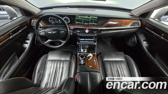 Genesis G90 2016 thumb 7