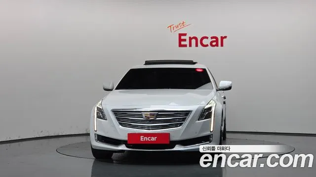 Cadillac CT6 2018 thumb 3