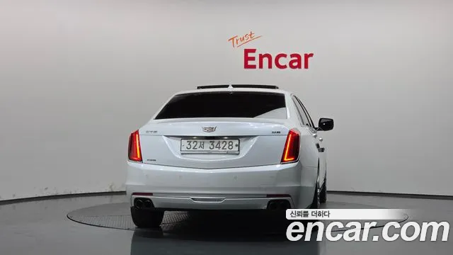Cadillac CT6 2018 thumb 4