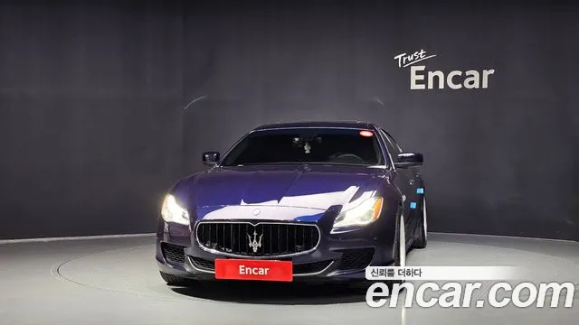 Maserati Quattroporte 2016 thumb 3