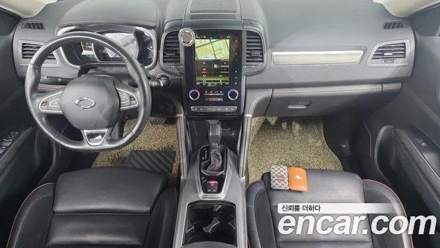 Renault-KoreaSamsung Koleos 2023 thumb 6