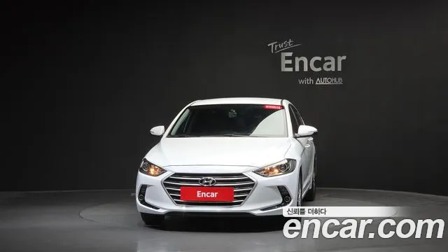 Hyundai Avante 2016 thumb 2