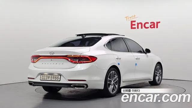 Hyundai Grandeur 2018 thumb 2