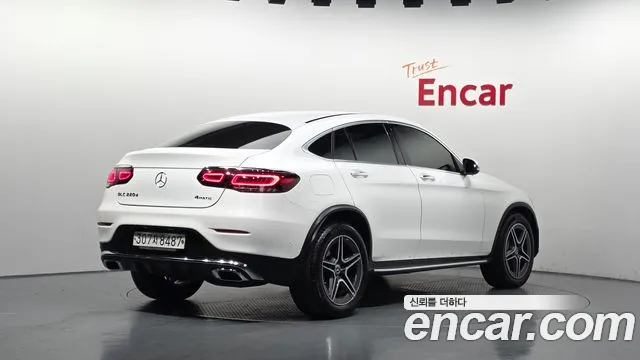 Mercedes-Benz GLC 2020 thumb 2