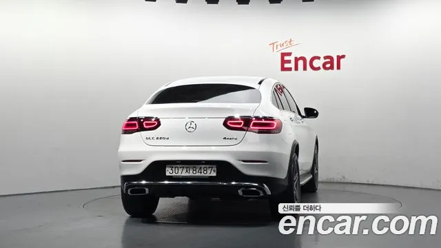Mercedes-Benz GLC 2020 thumb 4