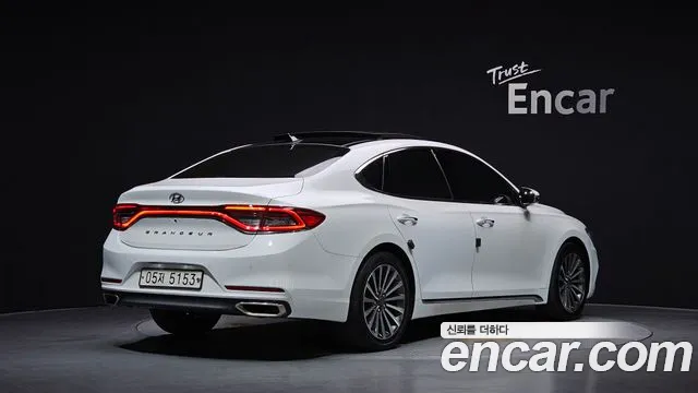 Hyundai Grandeur 2017 thumb 2