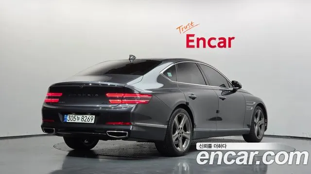 Genesis G80 2021 thumb 2