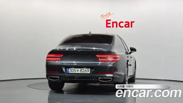 Genesis G80 2021 thumb 4