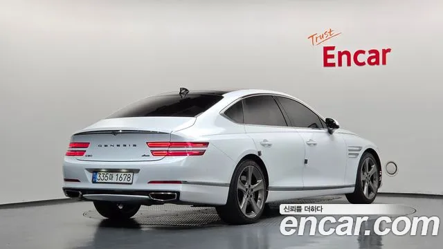 Genesis G80 2022 thumb 2