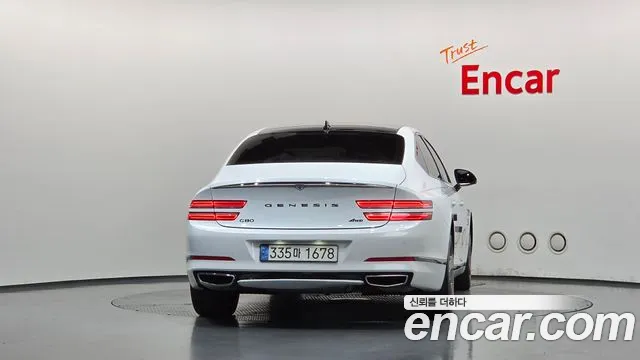 Genesis G80 2022 thumb 4