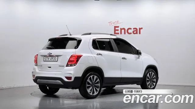 ChevroletGMDaewoo Tracker 2018 thumb 2