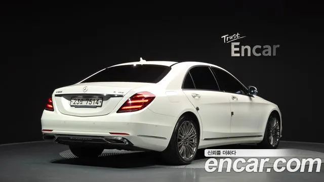 Mercedes-Benz S-Класс 2018 thumb 2
