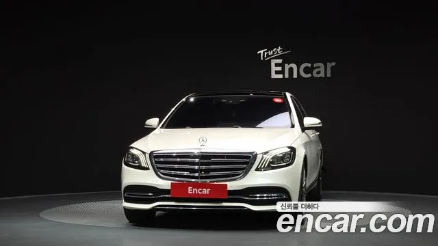 Mercedes-Benz S-Класс 2018 thumb 3