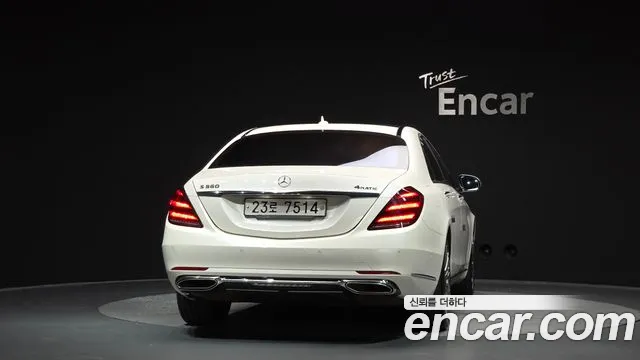 Mercedes-Benz S-Класс 2018 thumb 4