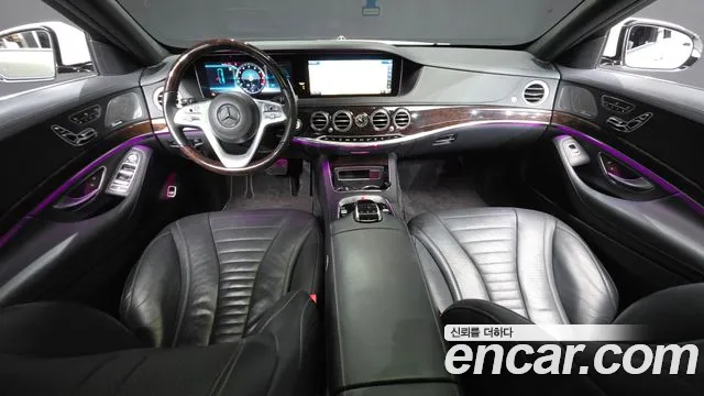 Mercedes-Benz S-Класс 2018 thumb 7