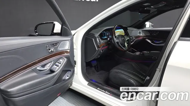 Mercedes-Benz S-Класс 2018 thumb 10
