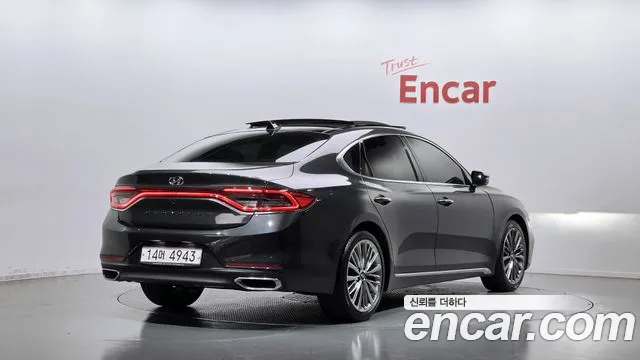 Hyundai Grandeur 2018 thumb 2