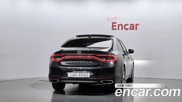 Hyundai Grandeur 2018 thumb 4