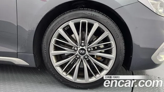 Hyundai Grandeur 2018 thumb 5