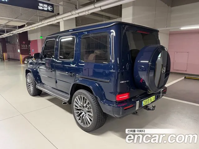 Mercedes-Benz G-Класс 2026 thumb 2