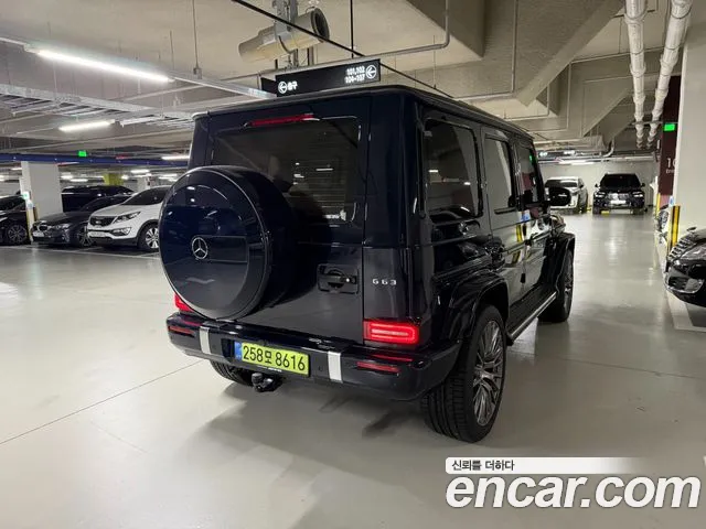 Mercedes-Benz G-Класс 2026 thumb 4
