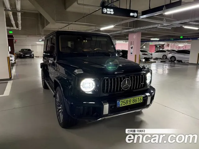 Mercedes-Benz G-Класс 2026 thumb 11