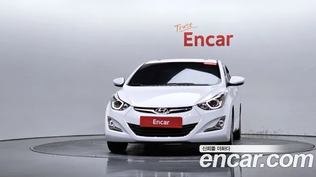 Hyundai Avante 2014 thumb 2