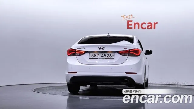 Hyundai Avante 2014 thumb 3