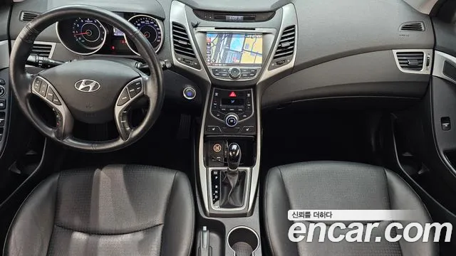 Hyundai Avante 2014 thumb 6