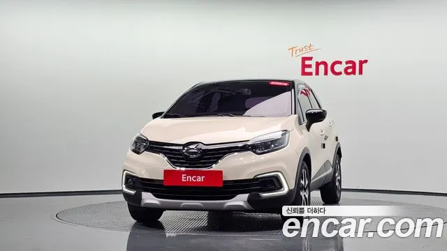 Renault-KoreaSamsung Captur 2018 thumb 2