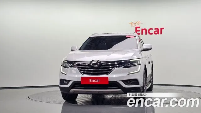 Renault-KoreaSamsung Koleos 2018 thumb 2