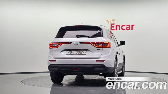 Renault-KoreaSamsung Koleos 2018 thumb 3