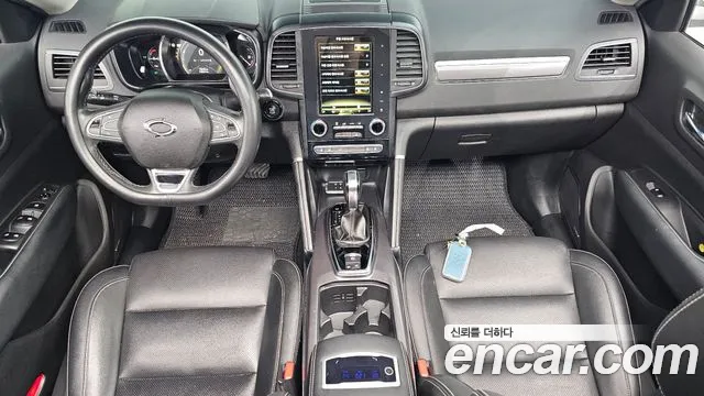 Renault-KoreaSamsung Koleos 2018 thumb 6