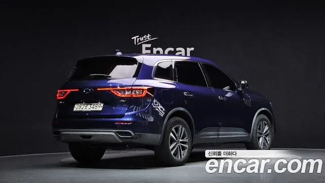 Renault-KoreaSamsung Koleos 2019 thumb 2