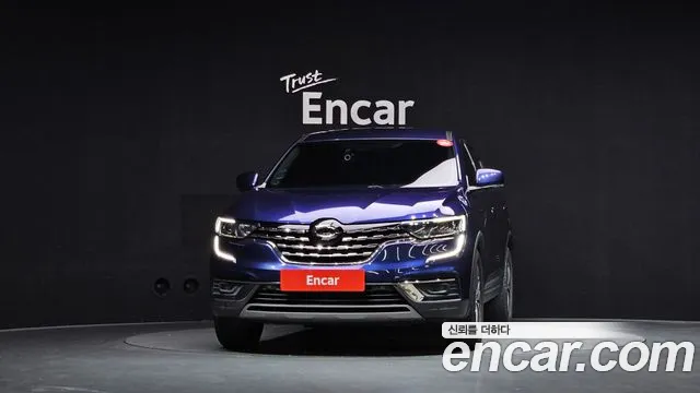 Renault-KoreaSamsung Koleos 2019 thumb 3
